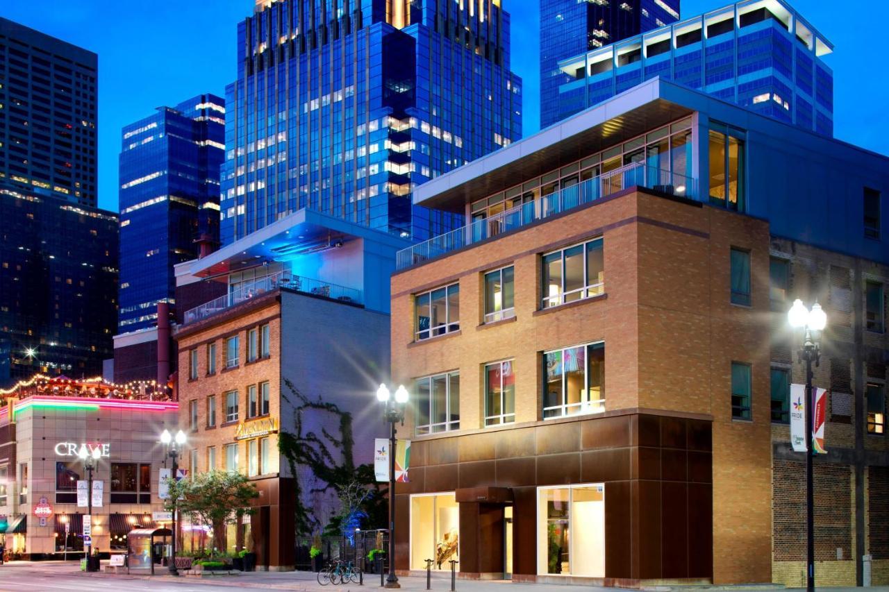 The Chambers Hotel Minneapolis Exterior foto